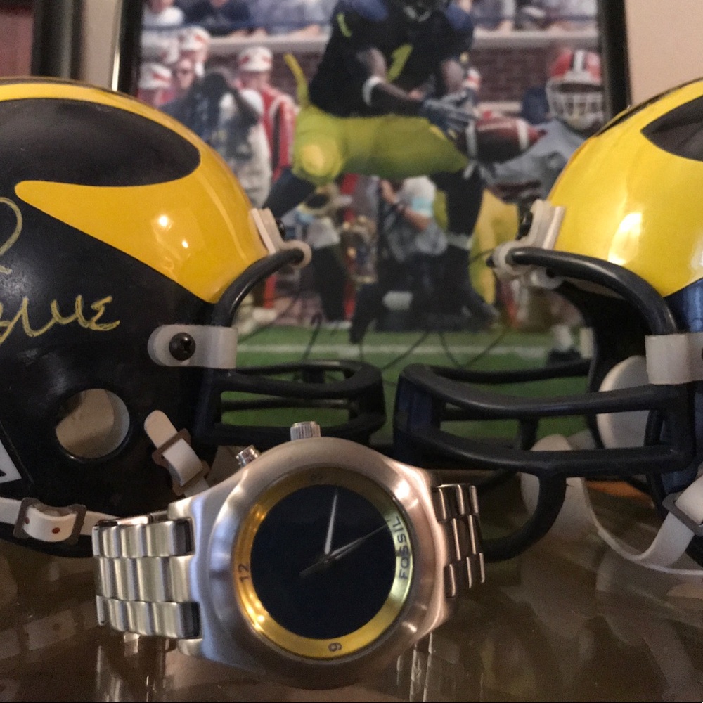Fossil Kaleido watch Michigan Wolverines